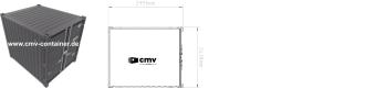 Lagercontainer 10' / 3 m mieten oder kaufen