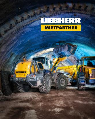 Radlader Liebherr L566 XPower Tunnel 
