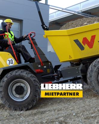 Wacker Neuson Raddumper DW50 