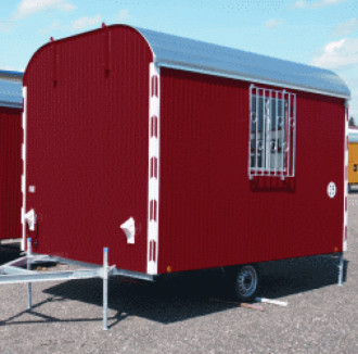 Bauwagen 3,5 m lang Singen