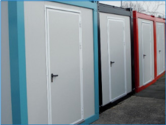 Vesper-Container Raumcontainer 