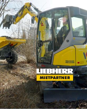 Wacker Neuson Minibagger EZ26 Singen