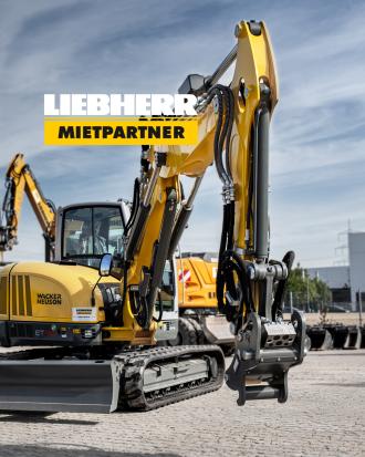 Wacker Neuson Kompaktbagger ET90 mit Liebherr Schnellwechsler SW33-LIKUFIX Dortmund