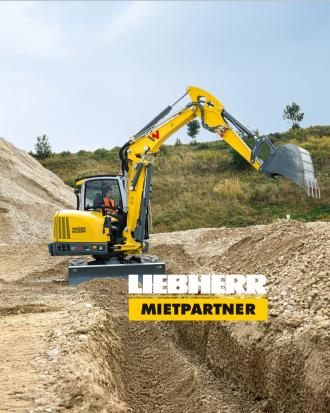 Wacker Neuson Minibagger ET65 Singen