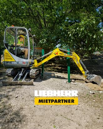 Wacker Neuson Minibagger ET16 