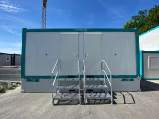 Container Abwassertank 20"