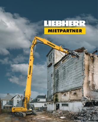 Liebherr Abbruchbagger R960 Abbruch Hagen