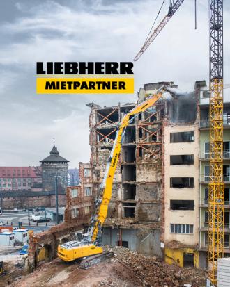 Liebherr Abbruchbagger R950 Abbruch 