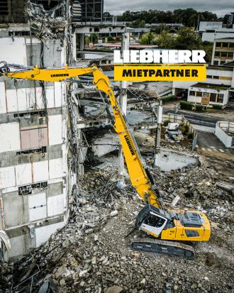Liebherr Abbruchbagger R940 Abbruch Delmenhorst