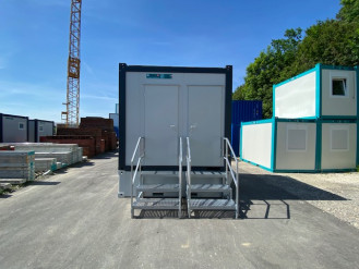 Container Abwassertank 10"