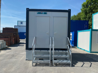 Container Abwassertank 10"
