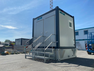 Container Abwassertank 10"