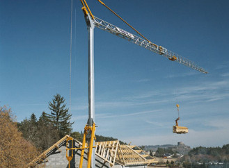 POTAIN IGO 22 Baukran Konstanz