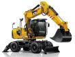 Mobilbagger JCB JS 175 W