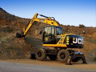 Mobilbagger JCB JS 145 W