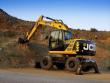 Mobilbagger JCB JS 145 W