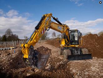 Mobilbagger Hydradig JCB 110 W