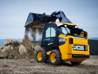 Kompaktlader JCB 155