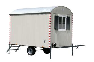 Bauwagen Weiro 3,5 m