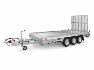 Baumaschinentransportanhänger Ges.-Gew. 3500 kg Mini Tieflader