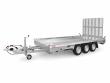 Baumaschinentransportanhänger Ges.-Gew. 3500 kg Mini Tieflader