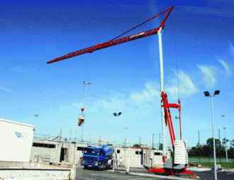 Żuraw budowlany POTAIN IGO 36 