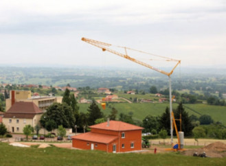 POTAIN IGO 42 Baukran Villingen-Schwenningen