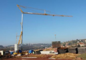 Żuraw budowlany POTAIN IGO 50 