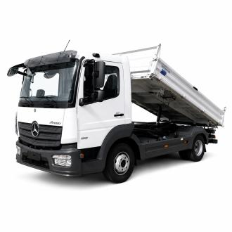 Mercedes Atego Dreiseitenkipper 7,49 t Ges.-Gew.