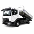 Mercedes Atego Dreiseitenkipper 7,49 t Ges.-Gew.