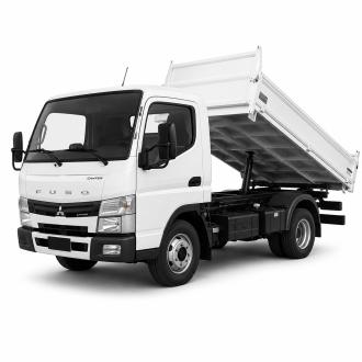 Mitsubishi Canter Fuso Dreiseitenkipper 7,49 t
