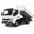 Mitsubishi Canter Fuso Dreiseitenkipper 7,49 t