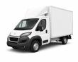 Peugeot Boxer Transporter Koffer mit Ladebordwand 3,5 t Ges.-Gew.