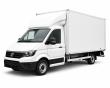 VW Crafter Koffer mit Ladebordwand  3,5 t Ges.-Gew.