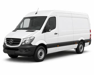 Mercedes Sprinter Transporter hoch/ mittellang Ges.-Gew. 3 t