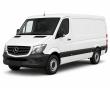 Mercedes Sprinter Kastenwagen flach mittellang Ges.-Gew. 3000 kg
