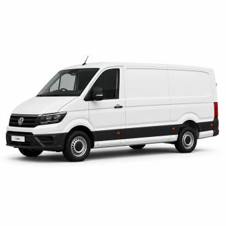 VW Crafter Transporter Kastenwagen flach/ mittellang