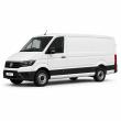 VW Crafter Transporter Kastenwagen flach/ mittellang