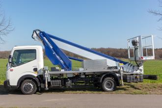 LKW Arbeitsbühne 16 m Berlin