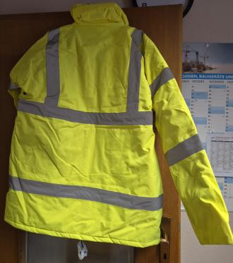 WarnschutzParka GELB Gr.46 S