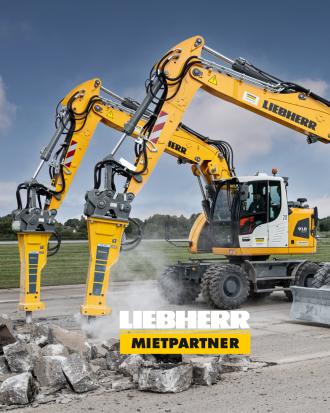 Hydraulikhammer für Liebherr Schnellwechselsysteme 
