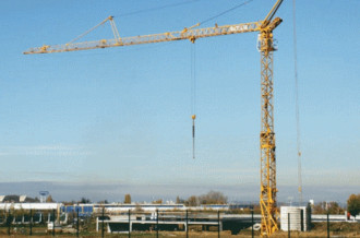 POTAIN GTMR 331 C Żuraw budowlany 