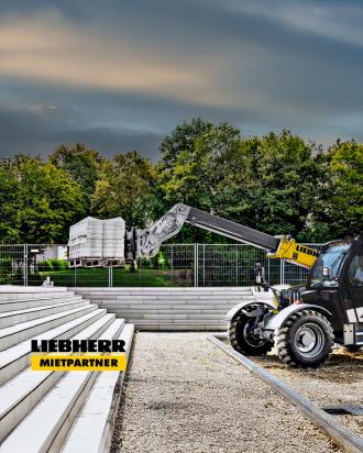 Palettengabel für Teleskoplader Liebherr 