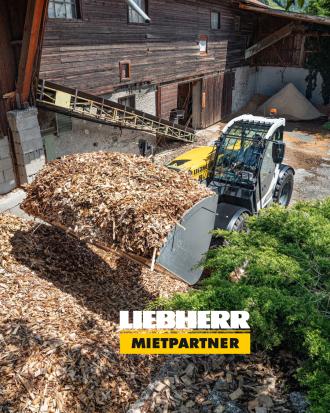 Schaufeln für Teleskoplader Liebherr 