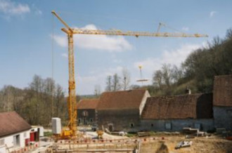 POTAIN GTMR 346 A Baukran 