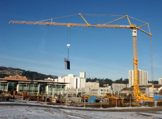 POTAIN GTMR 386 A Baukran Stuttgart