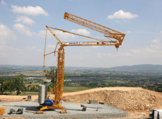 Żuraw budowlany POTAIN IGO T 70 A 