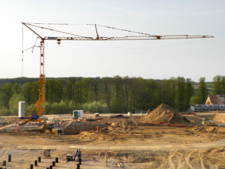 POTAIN IGO T 130 Baukran