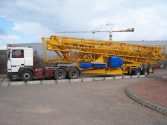 POTAIN IGO T 130 Baukran
