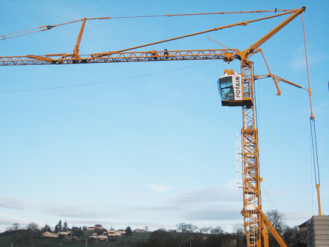 POTAIN IGO T 130 Baukran Villingen-Schwenningen